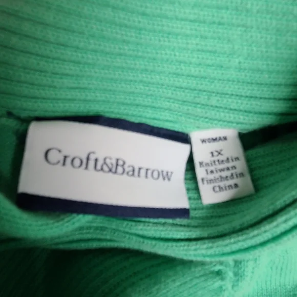 Croft&Barrow Cardigan A - Picture 5 of 6